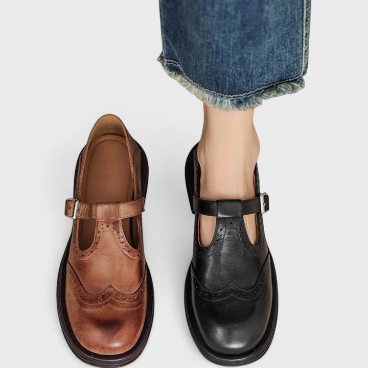 Madeleine™ | Zapatos Mary Jane Cómodos para un Soporte Diario