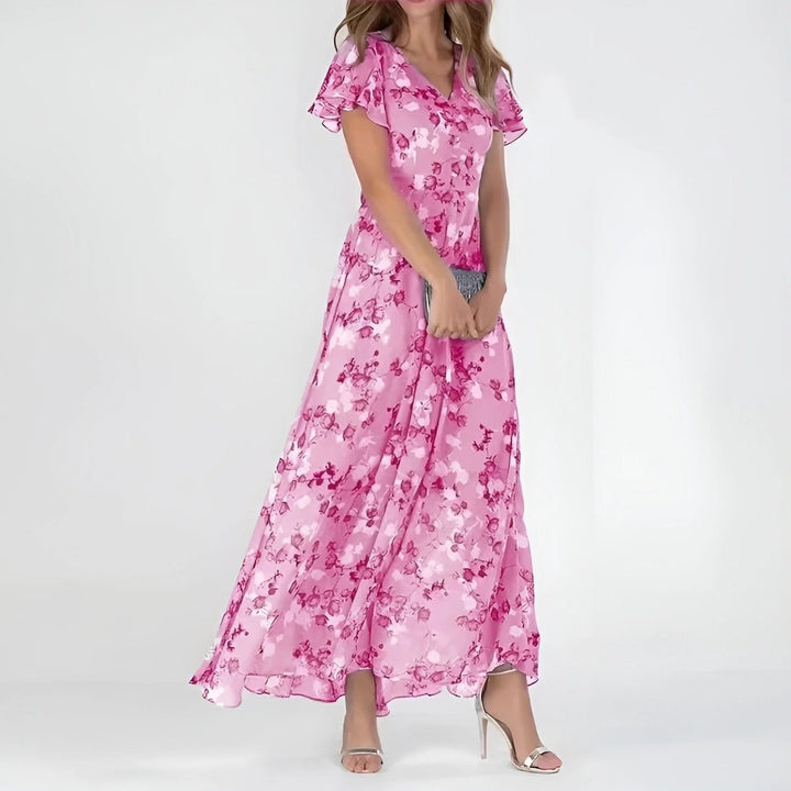 Ruby™ | Vestido Midi con Control de Barriga