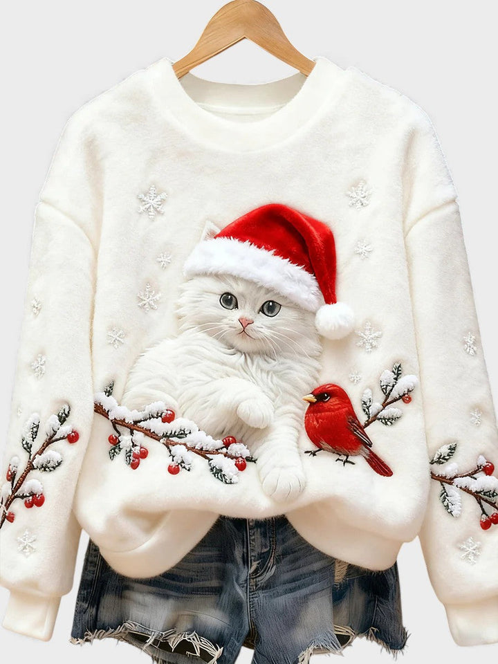 Natalia™ | Encanto invernal gatuno